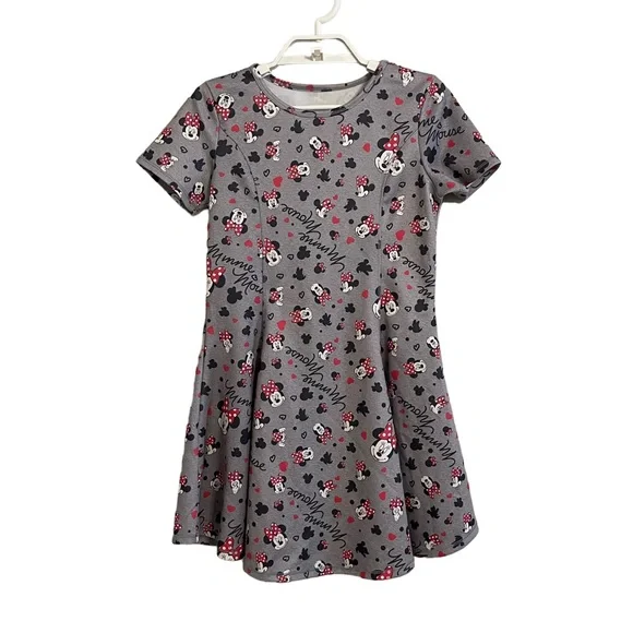minnie mouse skater dress Minnie Mouse Tropical Skater Dress Disneybound Summer Sleeveless Costume for Cruise
